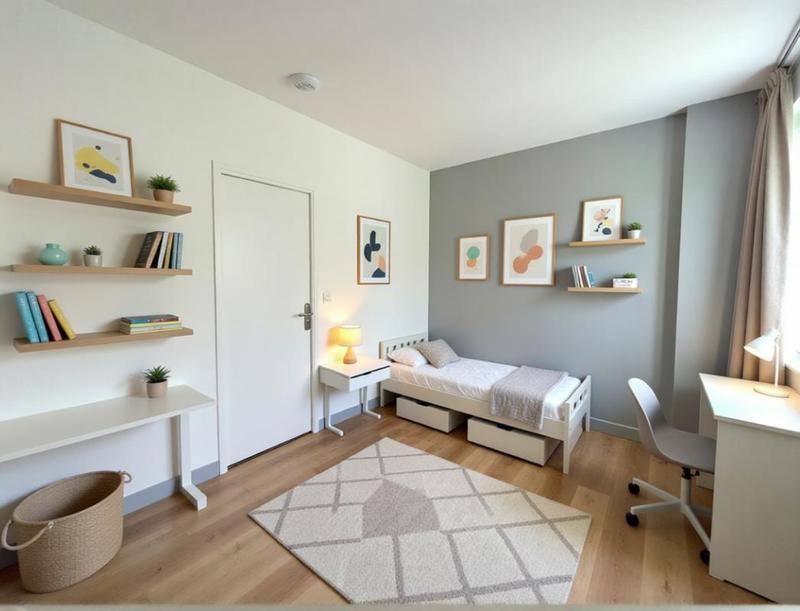 Appartement - 85 m² - 5 pièces