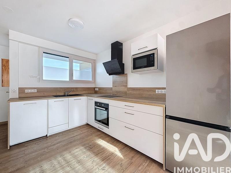 Duplex - 56 m² - 3 pièces