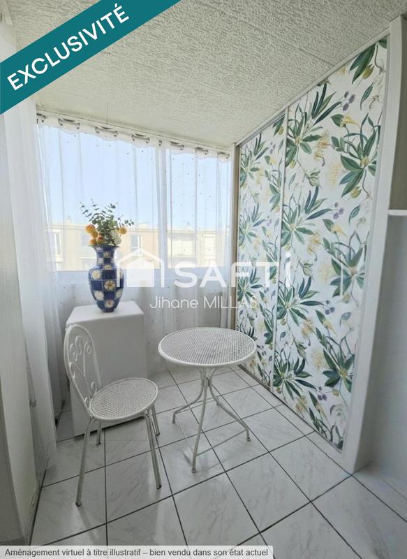 Appartement - 69 m² - 3 pièces