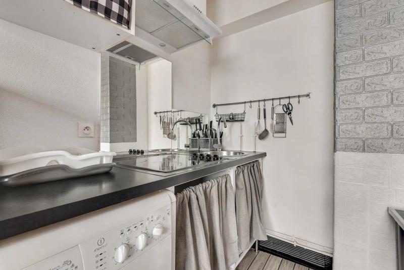 Studio - 18 m² - 1 pièce