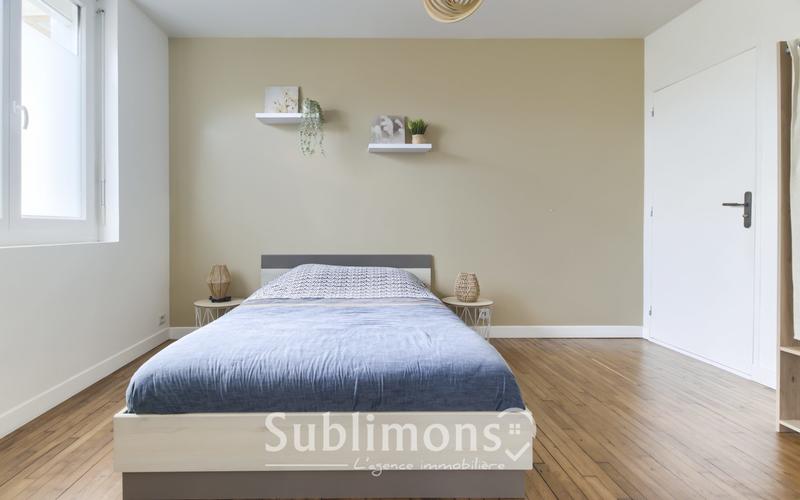 Appartement - 55 m² - 2 pièces