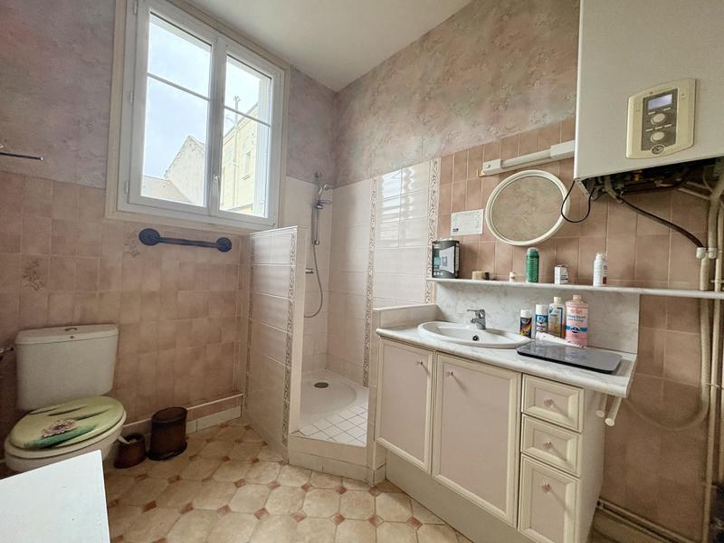 Maison ancienne - 94 m² - 4 pièces