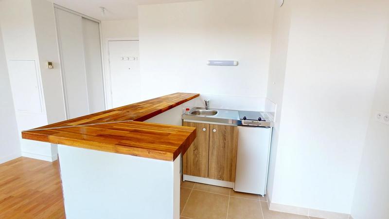 Appartement - 37 m² - 2 pièces