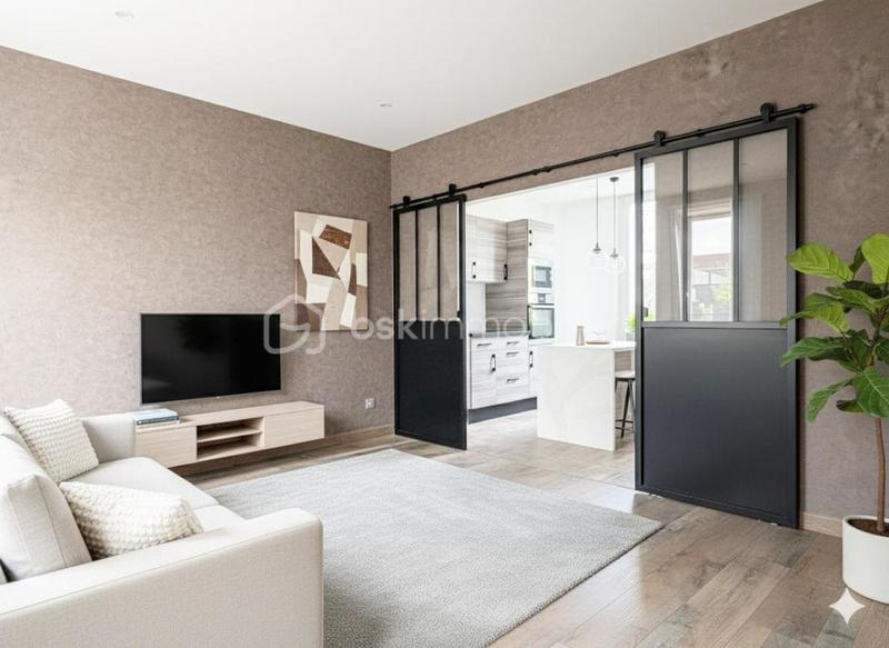 Maison de ville - 90 m² - 5 pièces