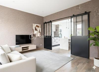 Maison de ville - 90 m² - 5 pièces