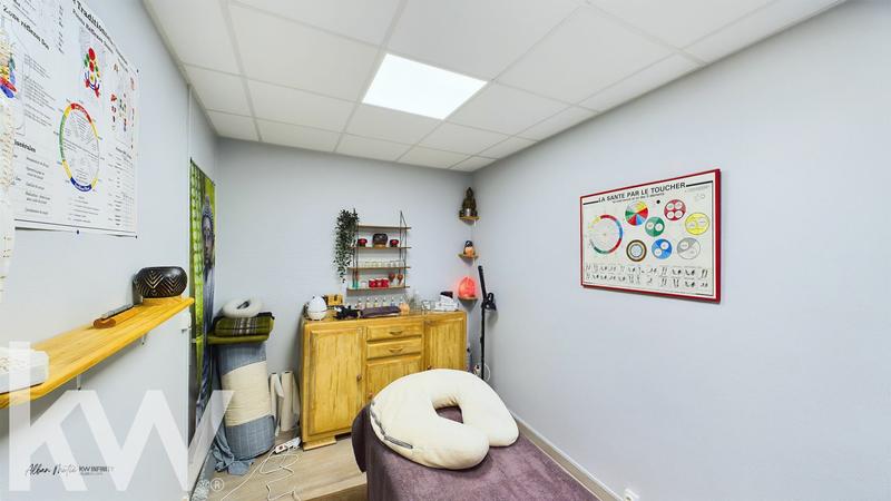 Immeuble de bureaux - 170 m²