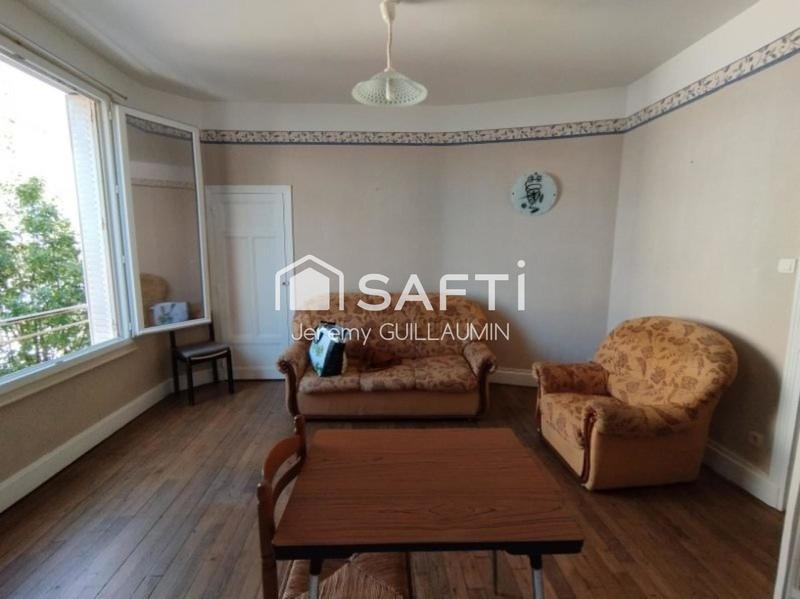 Appartement - 37 m² - 2 pièces