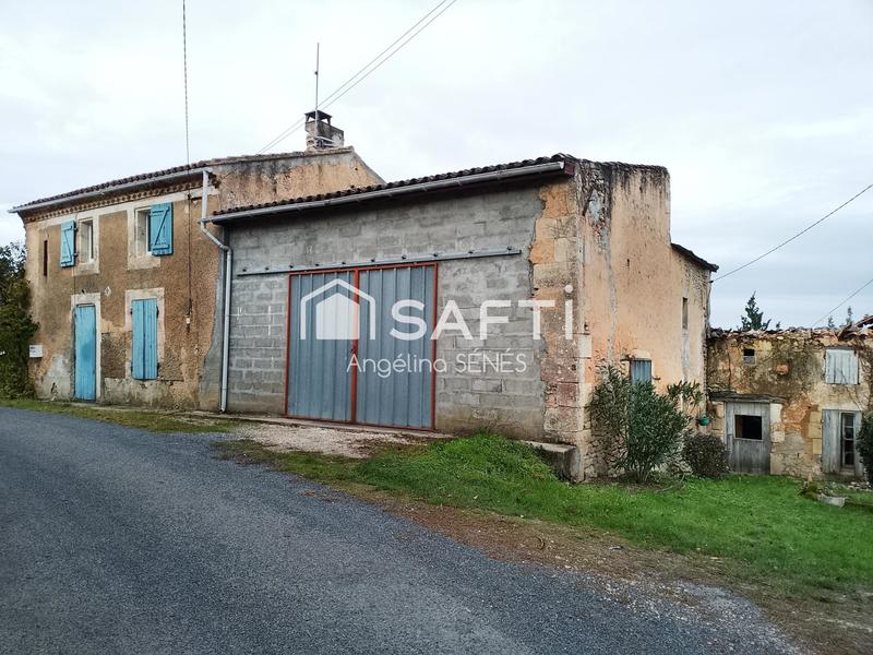 Maison - 83 m² - 4 pièces