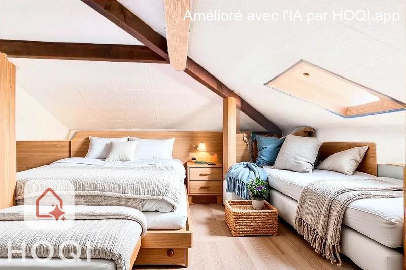 Appartement - 39 m² - 2 pièces