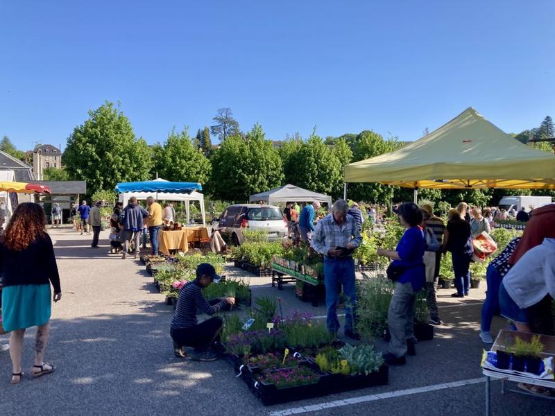 Marché aux fleurs