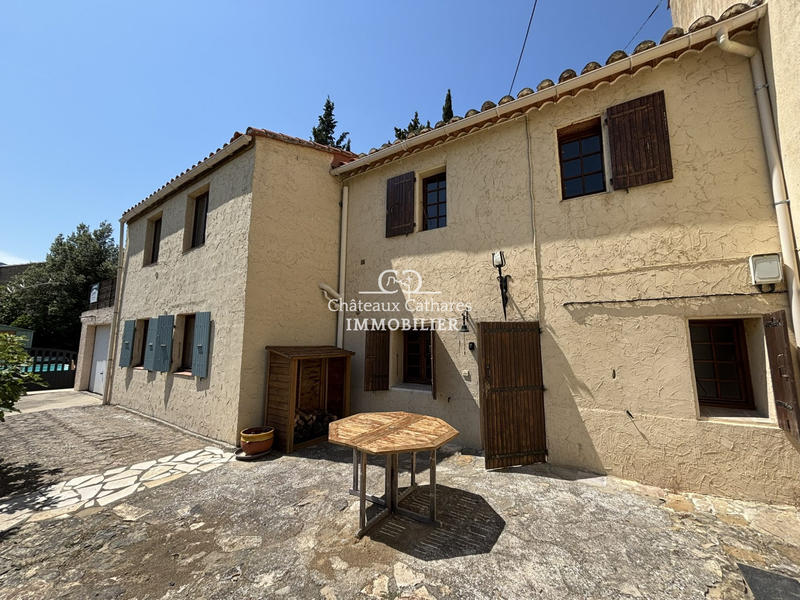 Maison ancienne - 100 m² - 4 pièces