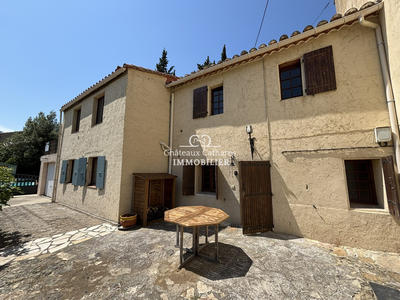 Maison ancienne - 100 m² - 4 pièces