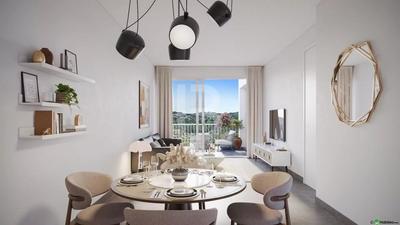 Appartement - 100 m² - 4 pièces