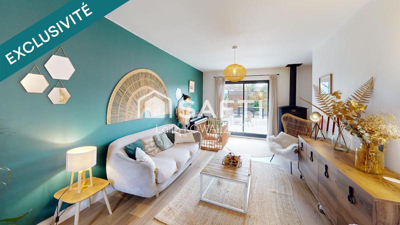 Maison - 112 m² - 5 pièces