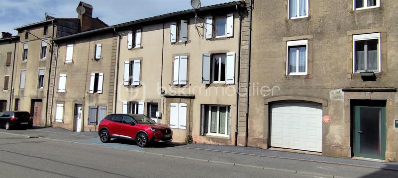 Maison de ville - 140 m² - 6 pièces