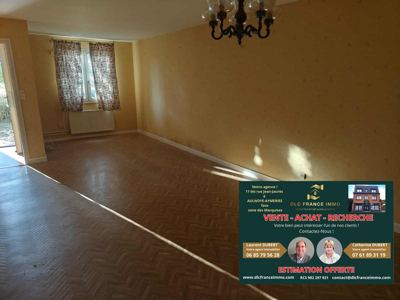 Maison - 93 m² - 6 pièces