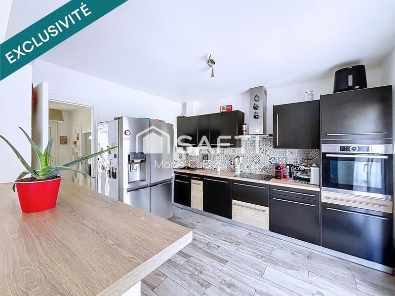 Maison - 90 m² - 4 pièces