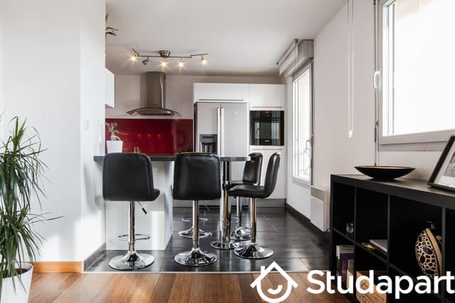 Appartement - 97 m² - 3 pièces