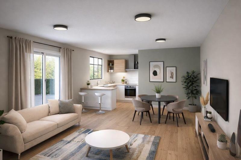 Maison - 100 m² - 5 pièces