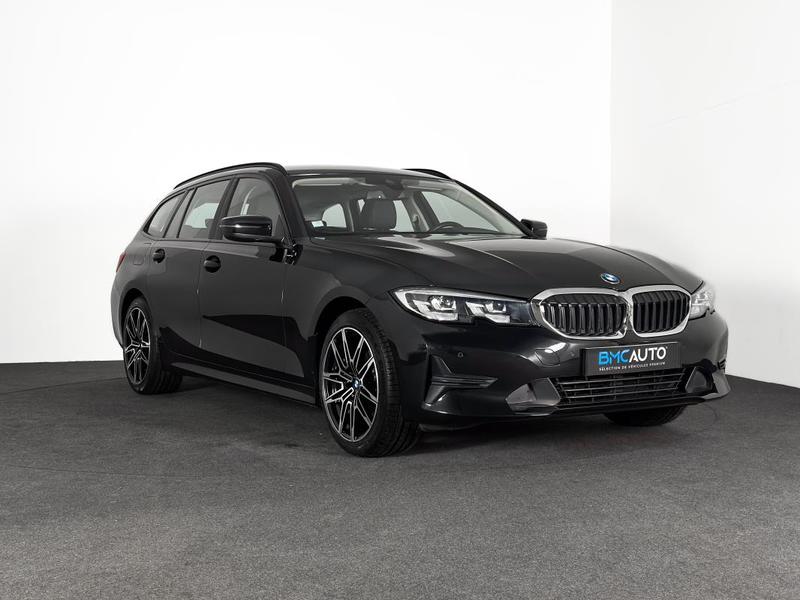 Bmw Série 3 Touring 320d 2.0l 163ch G21 Cuir Chauff Carplay Regul Gps Clim 320 d 163 Ch 1°Main