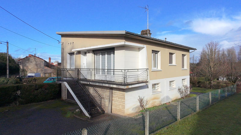 Maison - 75 m² - 4 pièces