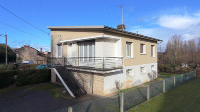 Maison - 75 m² - 4 pièces