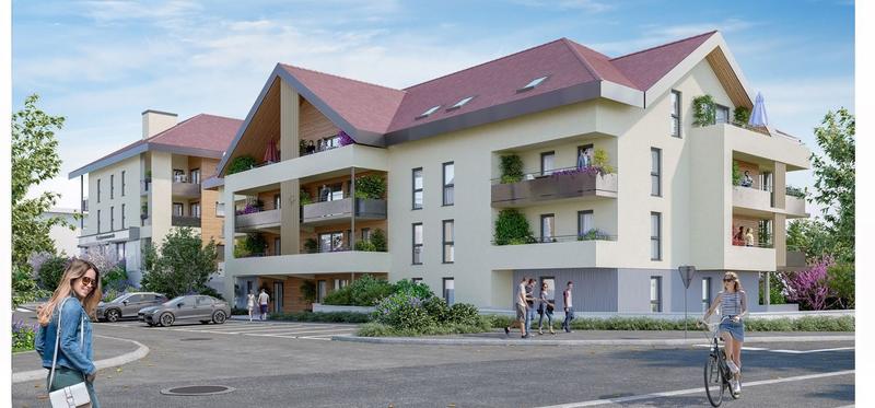 Appartement - 67 m² - 3 pièces