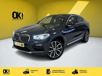 Bmw X4 25d 2.0 231 xLine xDrive Full leds Gps Caméra Siè