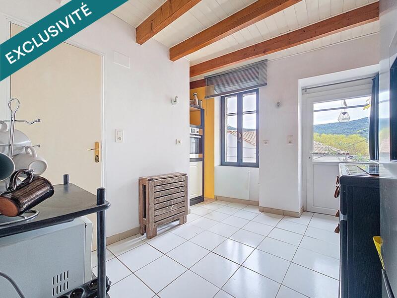 Maison de village - 50 m² - 3 pièces