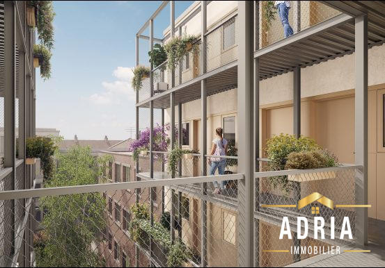 Appartement - 32 m² - 1 pièce