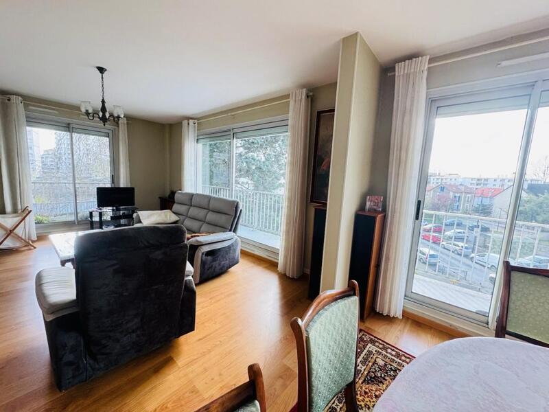 Appartement - 72 m² - 4 pièces