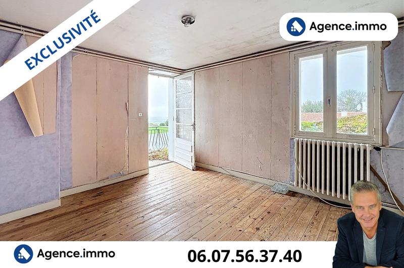 Maison ancienne - 91 m² - 4 pièces