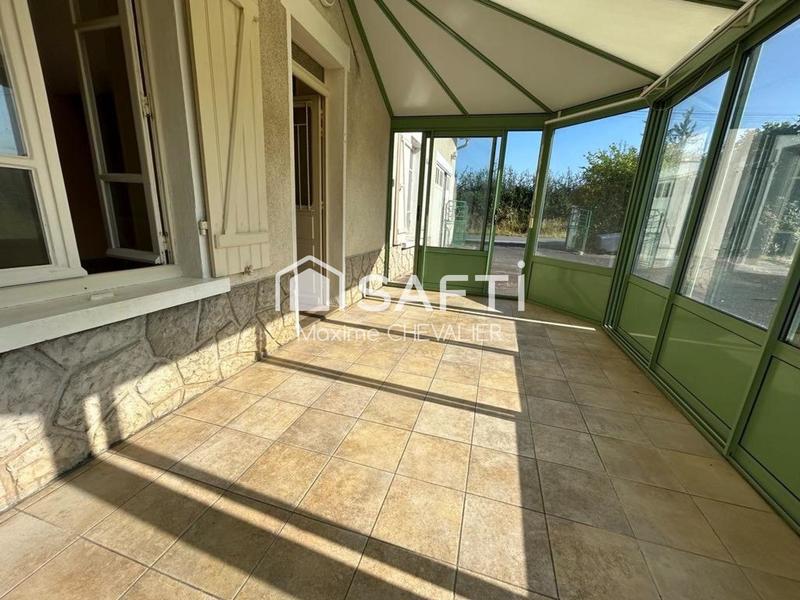 Maison - 97 m² - 4 pièces