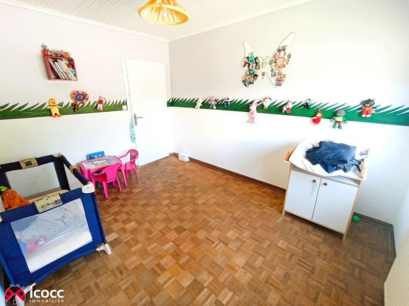 Maison - 125 m² - 6 pièces