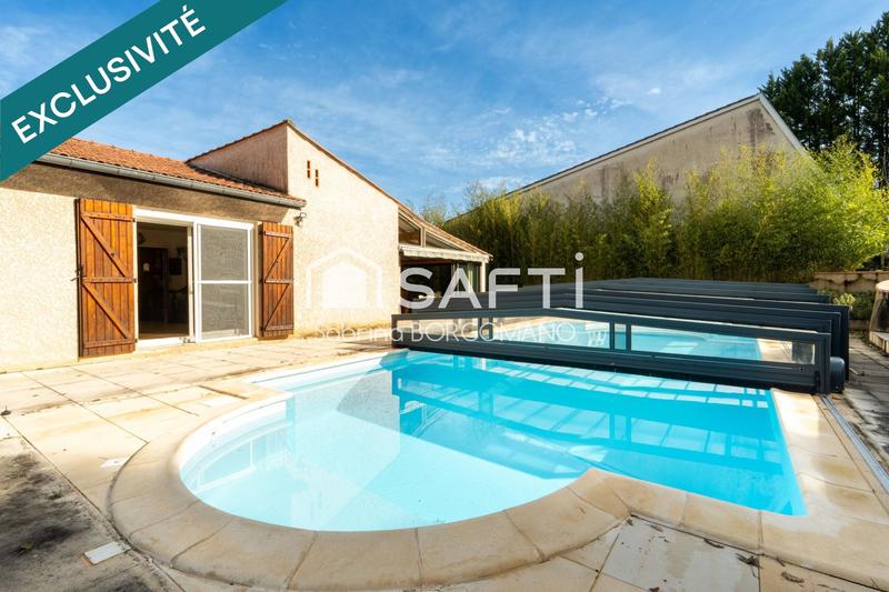 Maison - 111 m² - 4 pièces