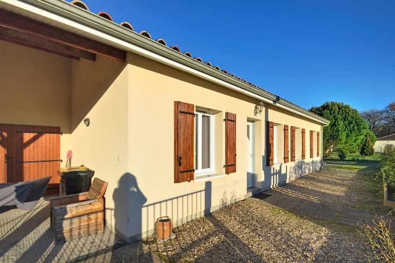 Maison - 94 m² - 4 pièces