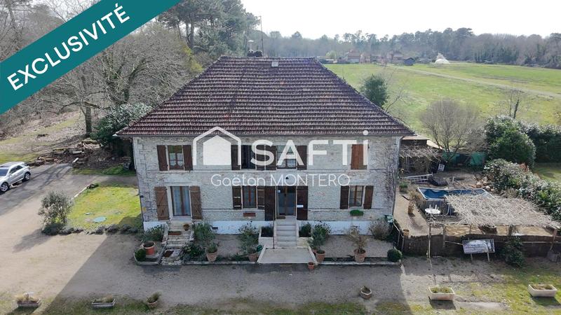 Maison - 279 m² - 9 pièces