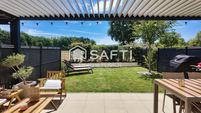 Maison - 122 m² - 5 pièces