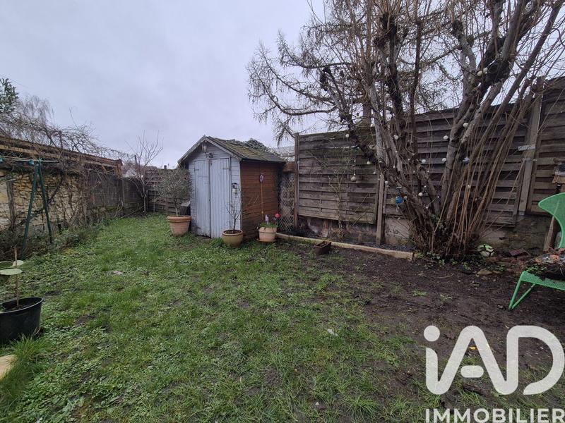 Maison de ville - 100 m² - 5 pièces