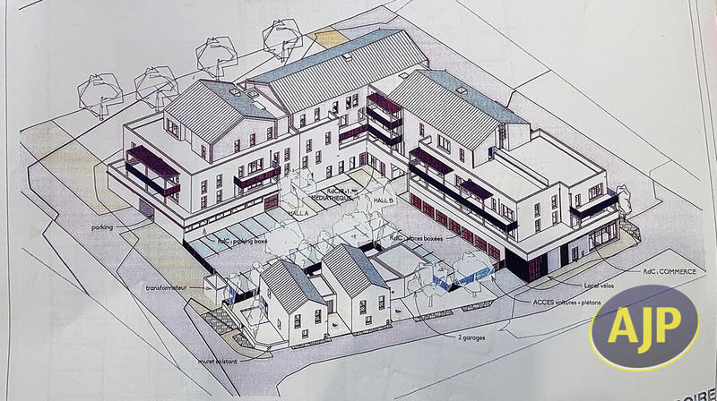 Local commercial - 104 m²