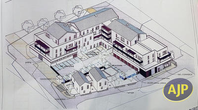 Local commercial - 104 m²