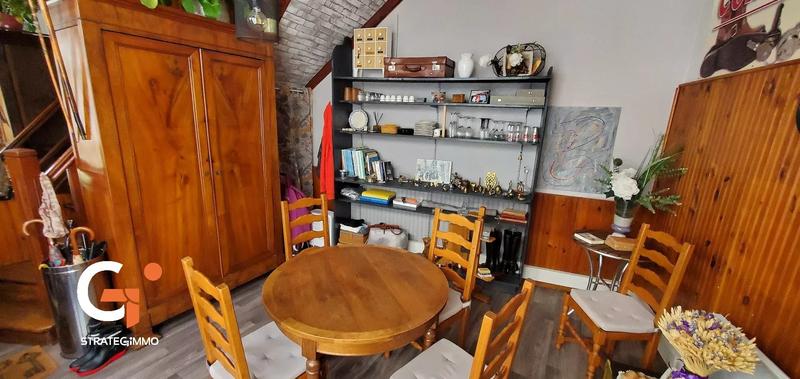 Maison de ville - 65 m² - 3 pièces