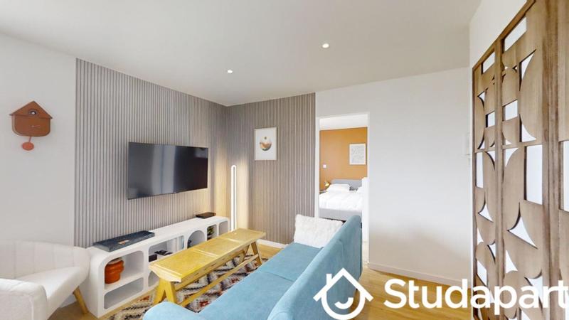 Chambre - 11 m² - 1 pièce