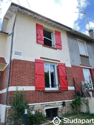 Chambre - 15 m² - 1 pièce