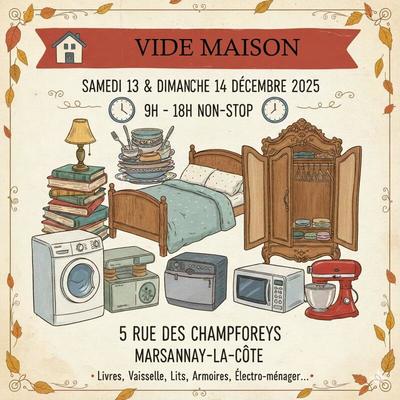 Vide maison
