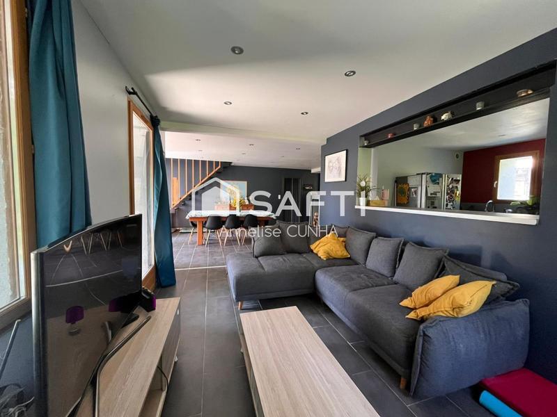 Maison - 157 m² - 6 pièces