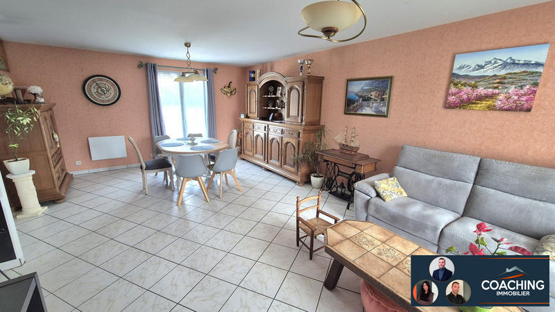 Maison - 130 m² - 6 pièces