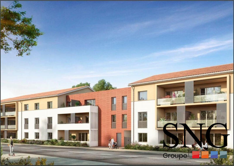 Appartement - 40 m² - 2 pièces