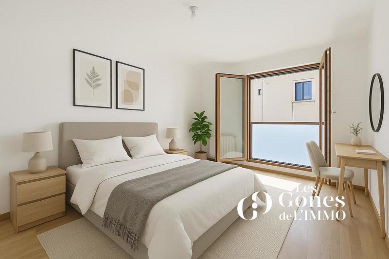 Appartement - 85 m² - 4 pièces