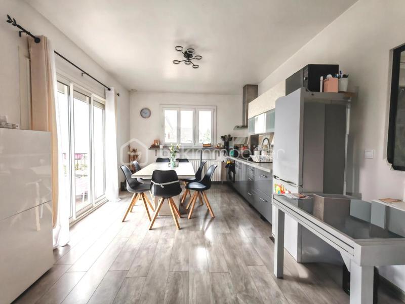 Maison - 126 m² - 6 pièces